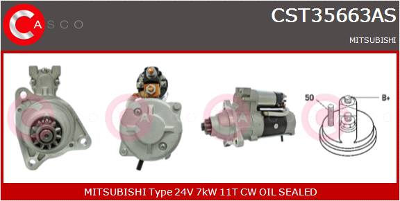 CASCO Mot.Avv.MITSUBISHI INDUSTRIAL