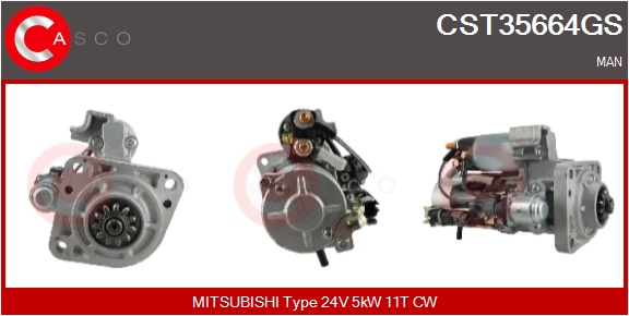 CASCO Mot.Avv.MAN TRUCKS