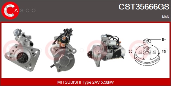 CASCO Mot.Avv.MAN TRUCKS