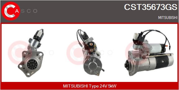 CASCO Mot.Avv.Mitsubishi industrial
