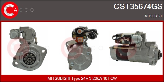 CASCO Mot.Avv.MITSUBISHI