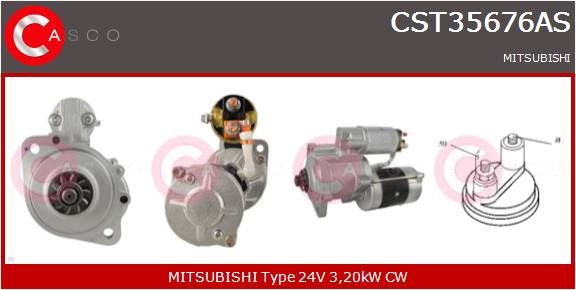 CASCO Mot.Avv.MITSUBISHI