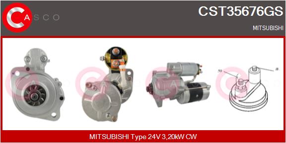 CASCO Mot.Avv.MITSUBISHI