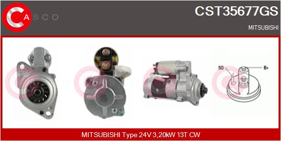 CASCO Mot.Avv.MITSUBISHI