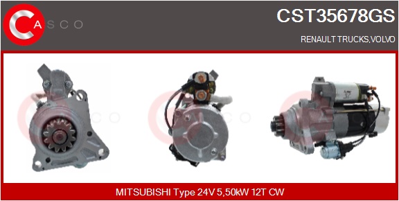 CASCO Mot.Avv.VOLVO TRUCK