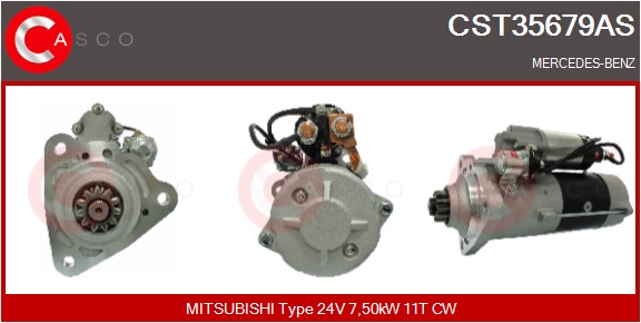 CASCO Mot.Avv.MERCEDES TRUCK