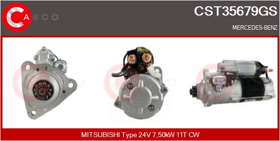 CASCO Mot.Avv.MERCEDES TRUCK