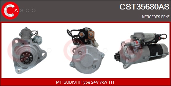 CASCO Mot.Avv.MERCEDES TRUCK