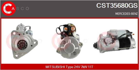 CASCO Mot.Avv.MERCEDES TRUCK