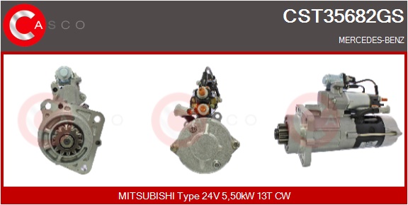 CASCO Mot.Avv.MERCEDES TRUCK