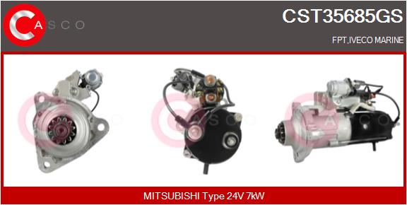 CASCO Mot.Avv.IVECO,FPT MARINE
