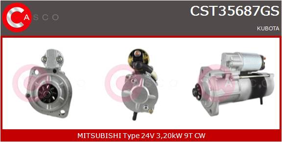 CASCO Mot.Avv.KUBOTA