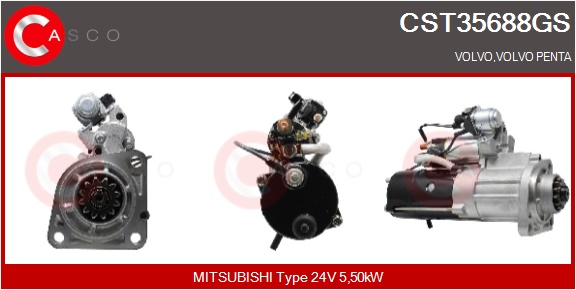 CASCO Mot.Avv.VOLVO PENTA