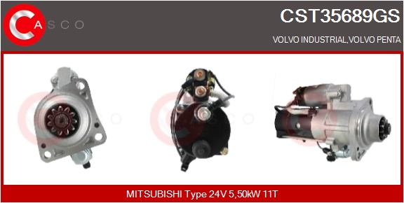 CASCO Mot.Avv.VOLVO PENTA