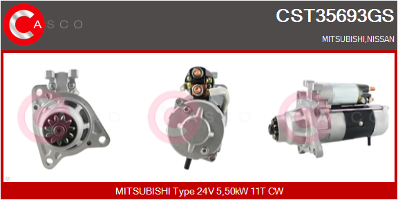 CASCO Mot.Avv.MITSUBISHI,NISSAN