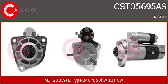 CASCO Mot.Avv.NISSAN