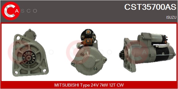 CASCO Mot.Avv.ISUZU