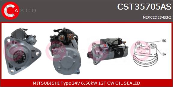 CASCO Mot.Avv.MERCEDES TRUCKS