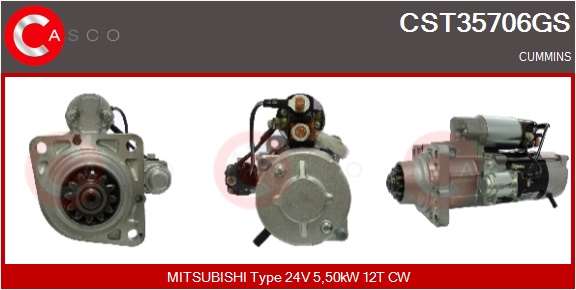 CASCO Mot.Avv.CUMMINS