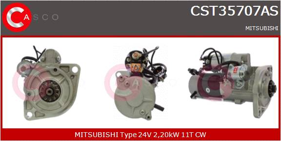 CASCO Mot.Avv.MITSUBISHI