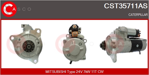 CASCO Mot.Avv.CATERPILLAR