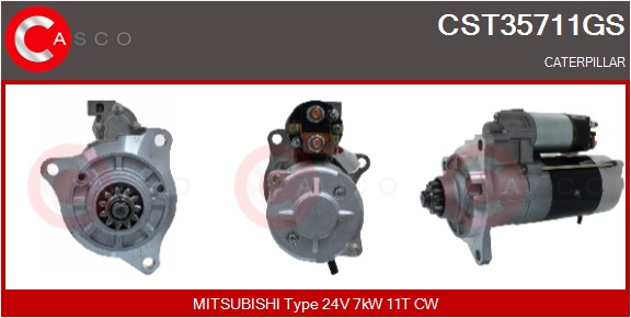 CASCO Mot.Avv.CATERPILLAR