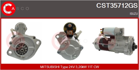 CASCO Mot.Avv.ISUZU