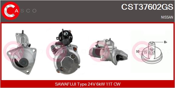 CASCO Mot.Avv.NISSAN