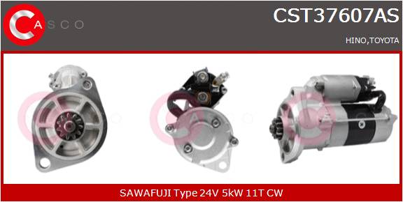 CASCO Mot.Avv.TOYOTA,HINO