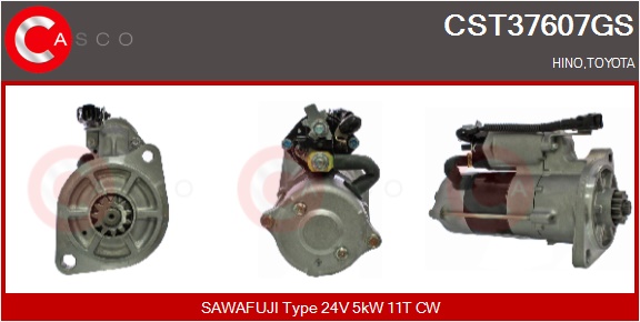 CASCO Mot.Avv.TOYOTA,HINO