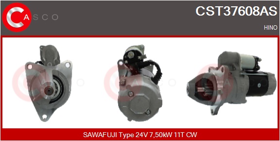 CASCO Mot.Avv.HINO