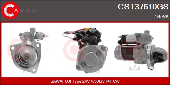 CASCO Mot.Avv.YANMAR