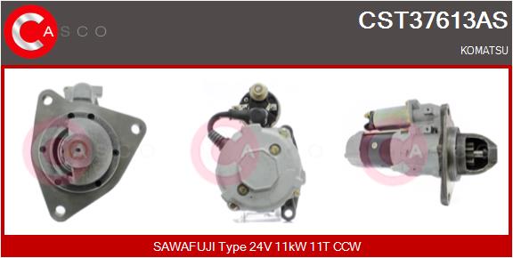 CASCO Mot.Avv.KOMATSU
