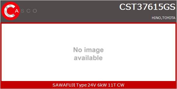 CASCO MOT. AVVIAMENTO  TOYOTA,HINO