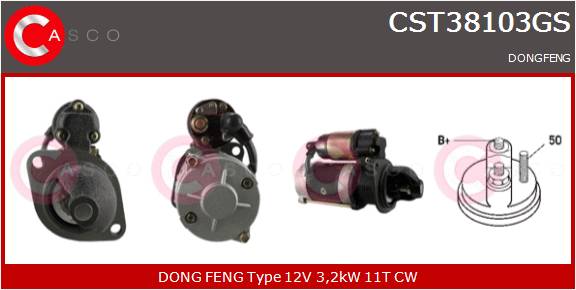 CASCO Mot.Avv.China Engine