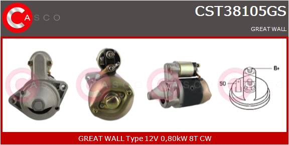 CASCO Mot.Avv.China Engine