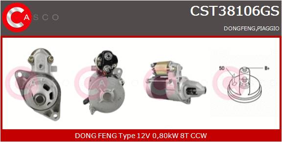 CASCO Mot.Avv.Dongfeng,Piaggio