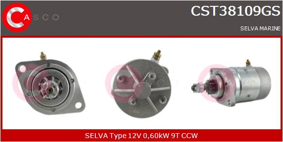 CASCO MOT. AVVIAMENTO  Selva Marine