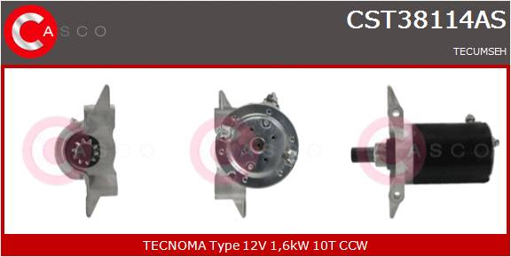 CASCO Mot.Avv.TECUMSEH