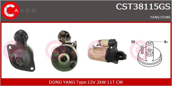 CASCO Mot.Avv.YANG DONG