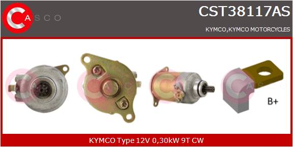 CASCO Mot.Avv.KYMCO