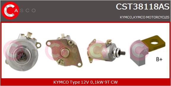 CASCO Mot.Avv.KYMCO