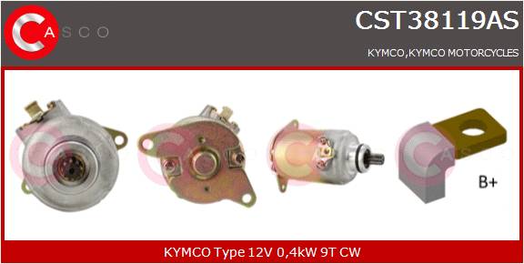 CASCO Mot.Avv.KYMCO