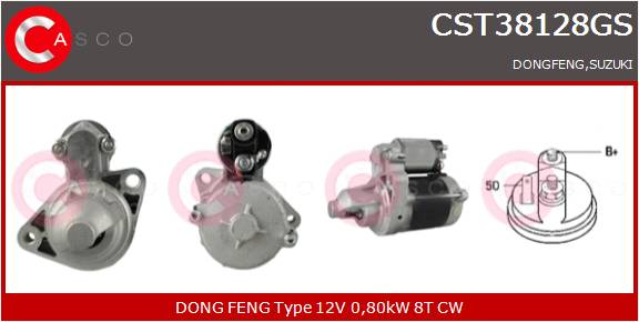 CASCO Mot.Avv.DONGFENG,SUZUKI