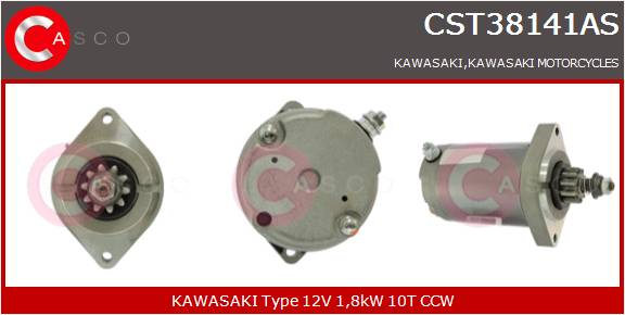 CASCO Mot.Avv.KAWASAKI