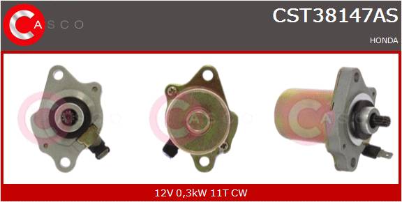 CASCO Mot.Avv.HONDA