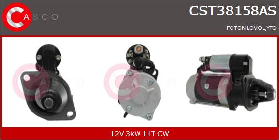 CASCO Mot.Avv.FOTON LOVOL,YTO