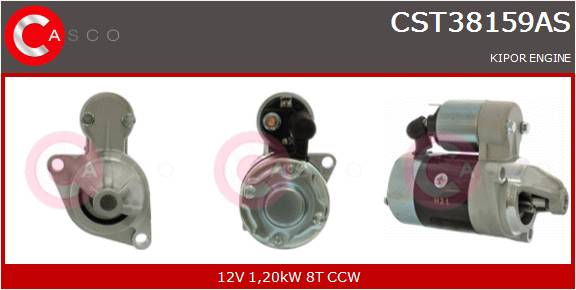 CASCO Mot.Avv.KIPOR ENGINE