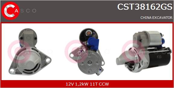 CASCO Mot.Avv.CHINA EXCAVATOR