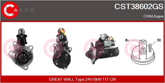 CASCO Mot.Avv.CHINA Engine